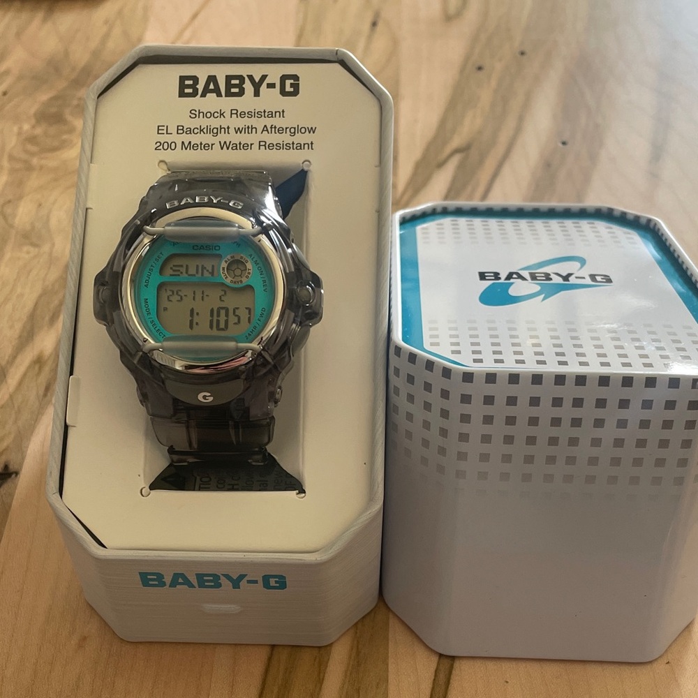 Casio Baby G Watch